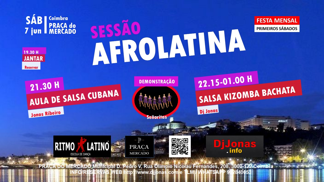 SESSÃO AFROLATINA
