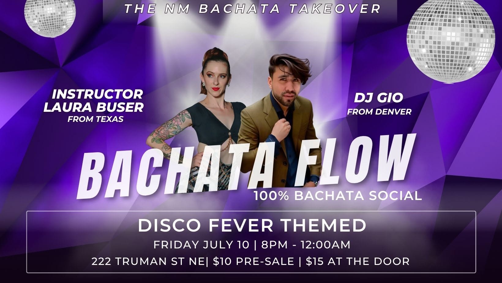 Metta's Bachata Flow Social