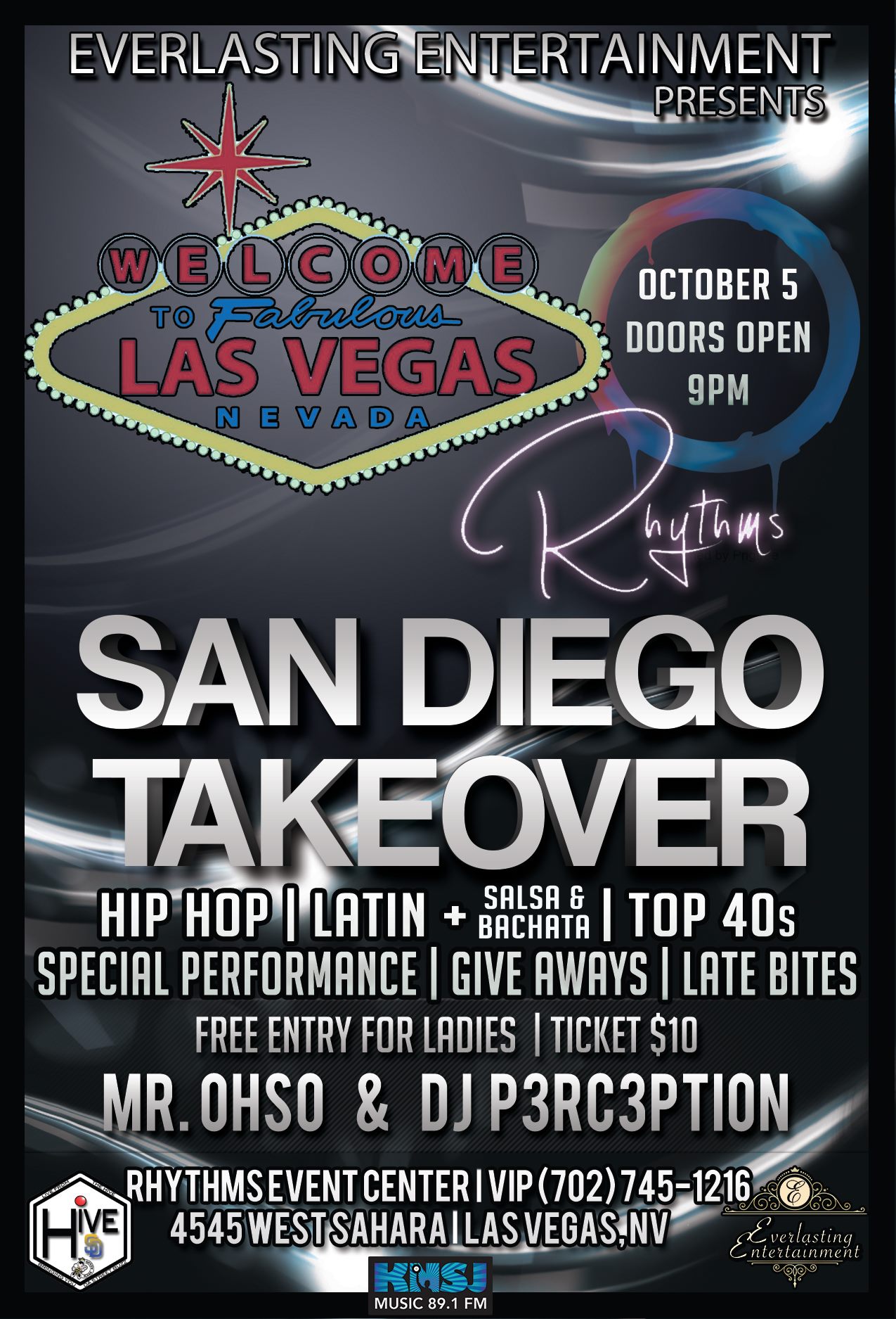 Latin and Hip Hop Saturday Mix