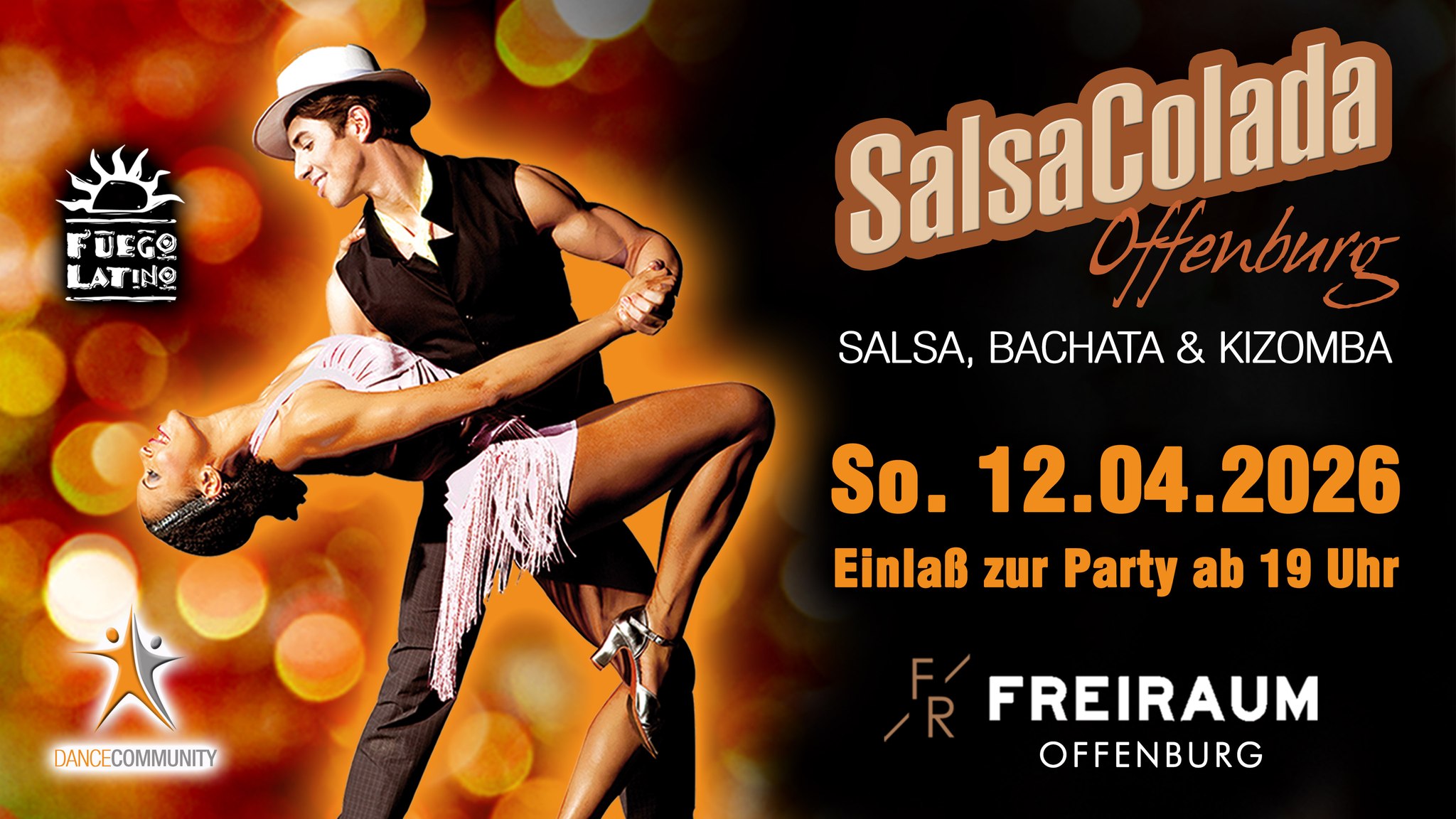 SalsaColada Freiraum OG - Salsa, Bachata & Kizomba in Offenburg