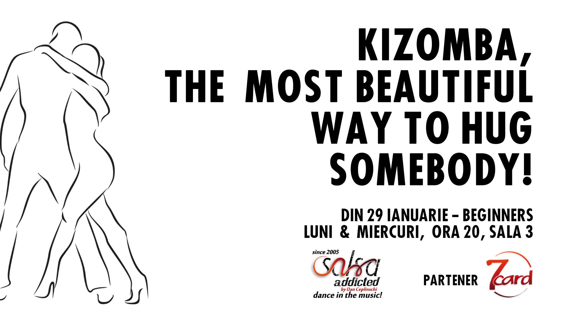 It's Kizomba time! - beginners