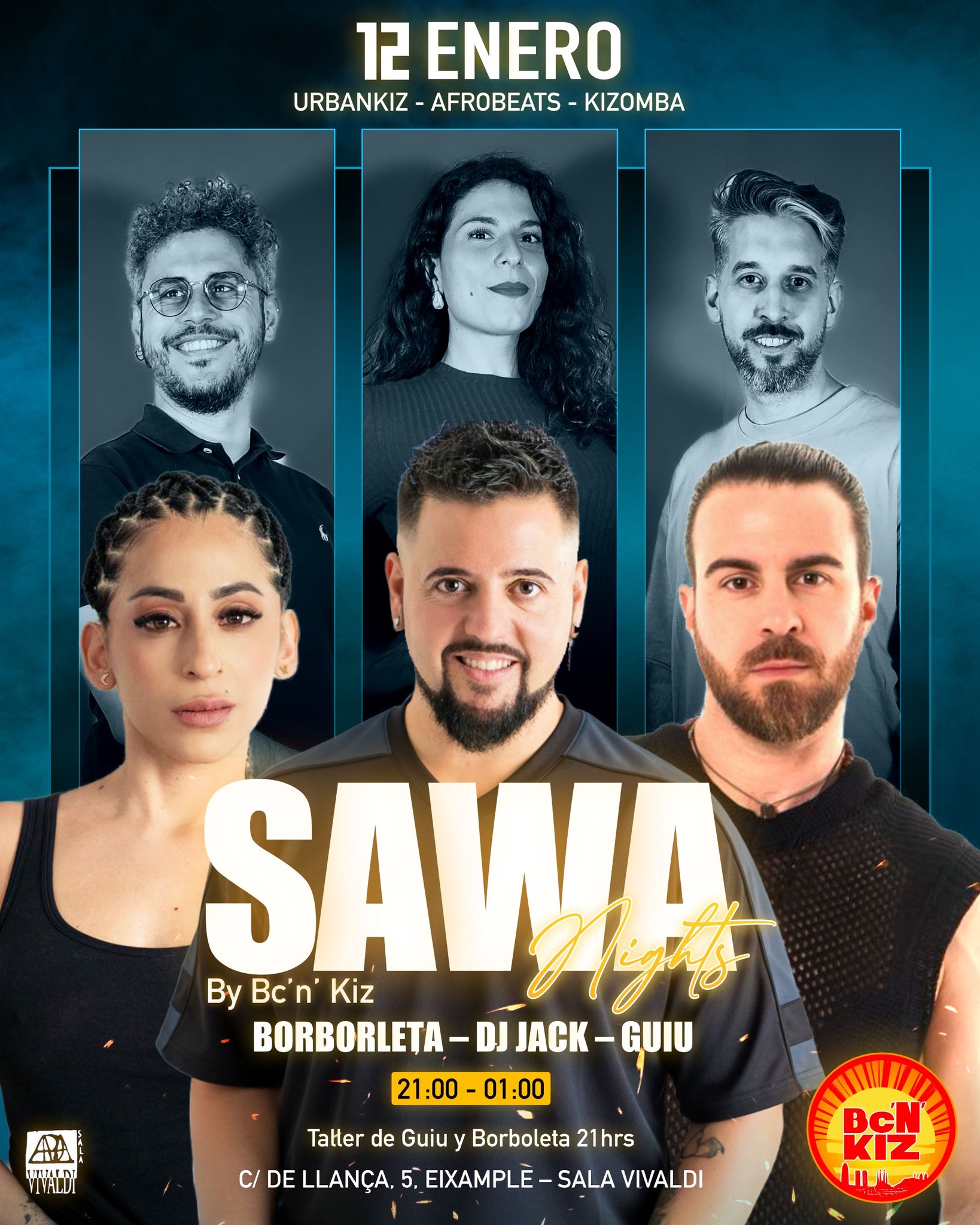Sawa Nights by BC'N'kiz