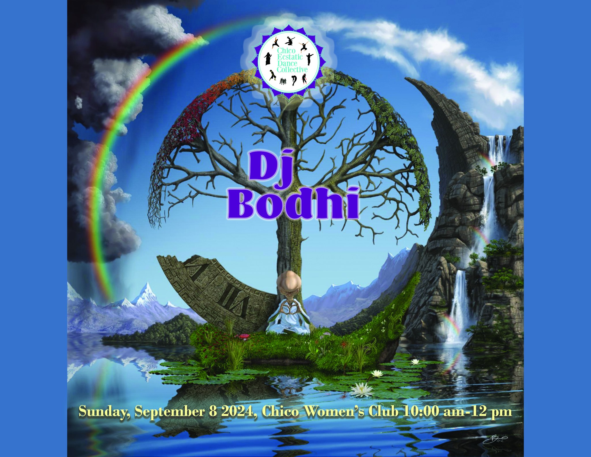 Chico Ecstatic Dance feat. DJ Bodhi