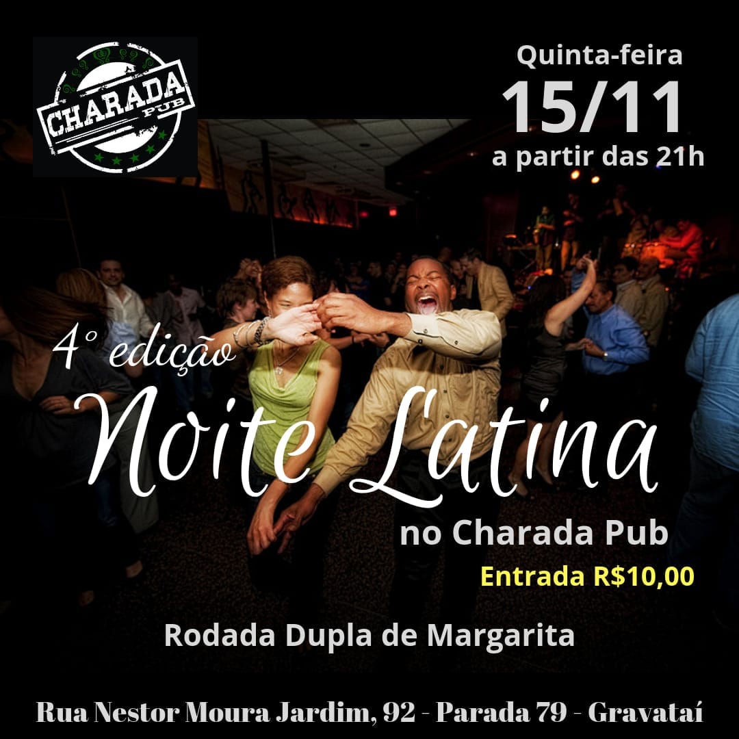 Noite Latina 4ª Edição