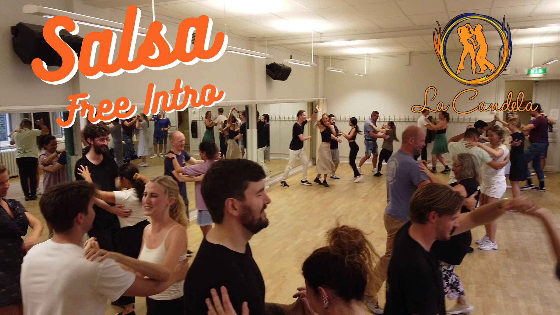 Salsa Prova-På i Malmö ☆ Salsa Intro ☆ La Candela