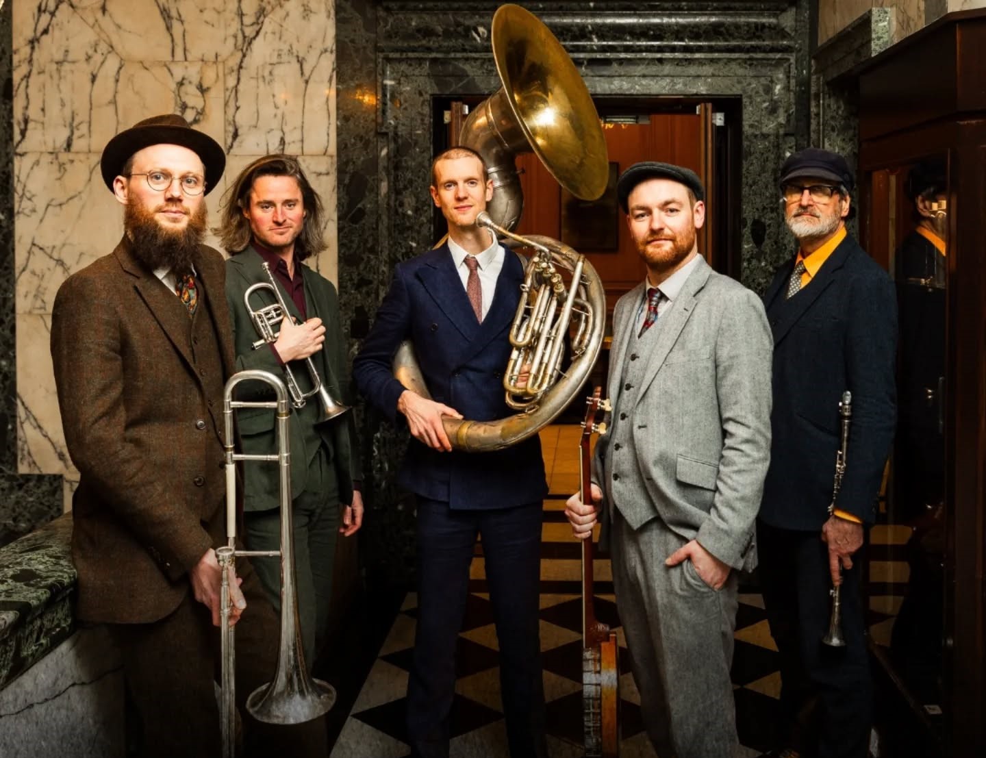 Cambridge Swing Dance live band night ft Tenement Jazz Band