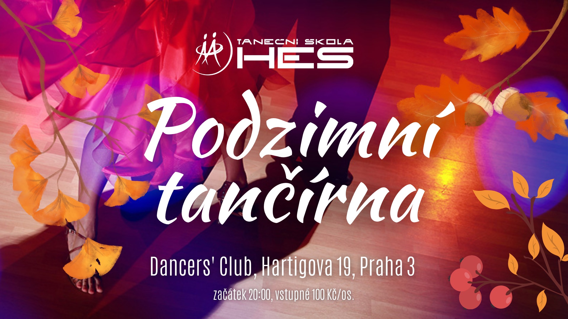 Podzimní tančírna TŠ Hes