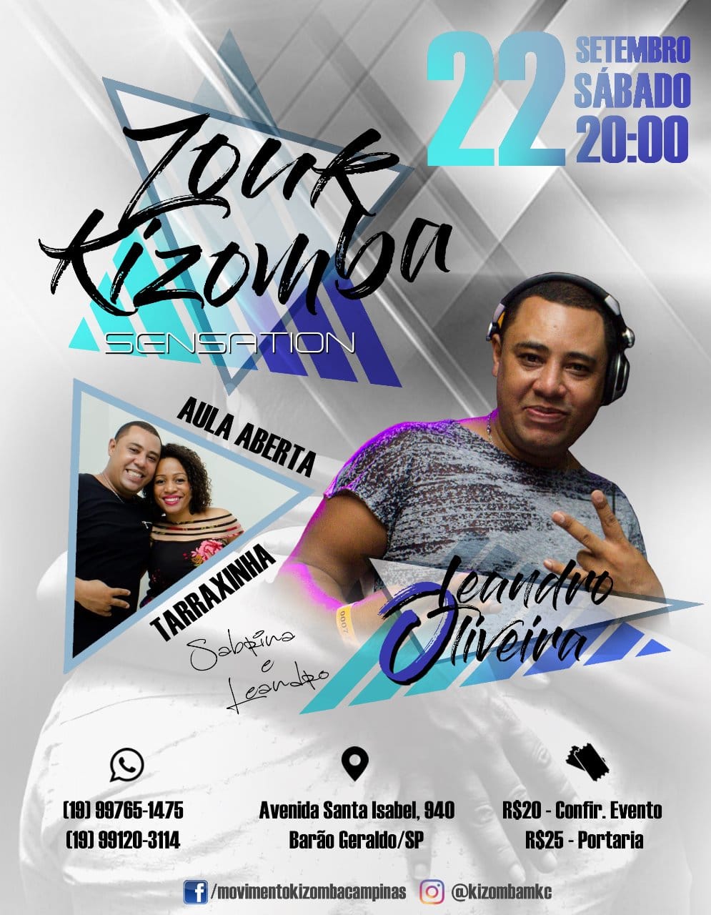 Zouk & Kizomba Sensation