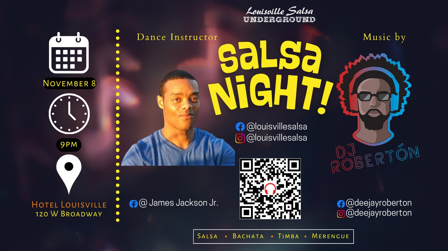 Salsa Night at Hotel Louisville