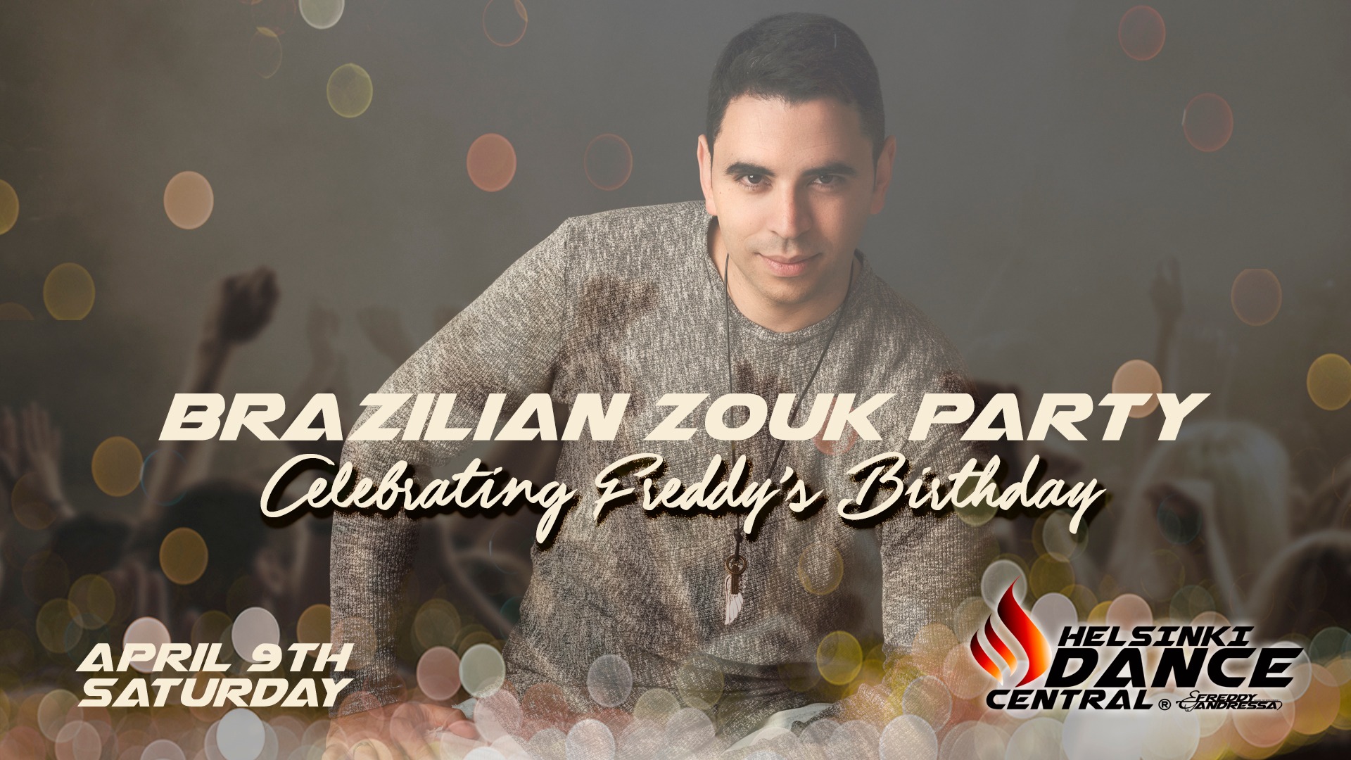 Brazilian Zouk Party - Freddy's Birthday