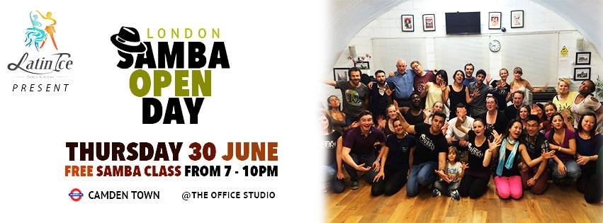 III Samba Open Day - Free Class & Social