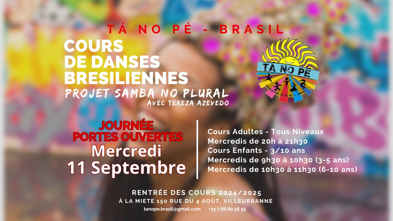 Journée Portes Ouvertes Tá no Pé - Brasil