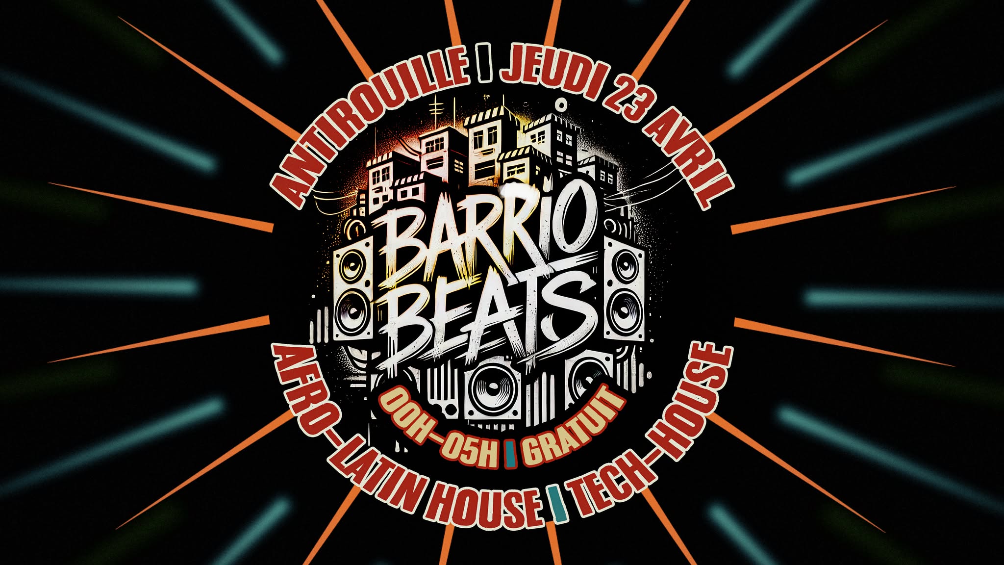 BARRIO BEATS #4 - GRATUIT