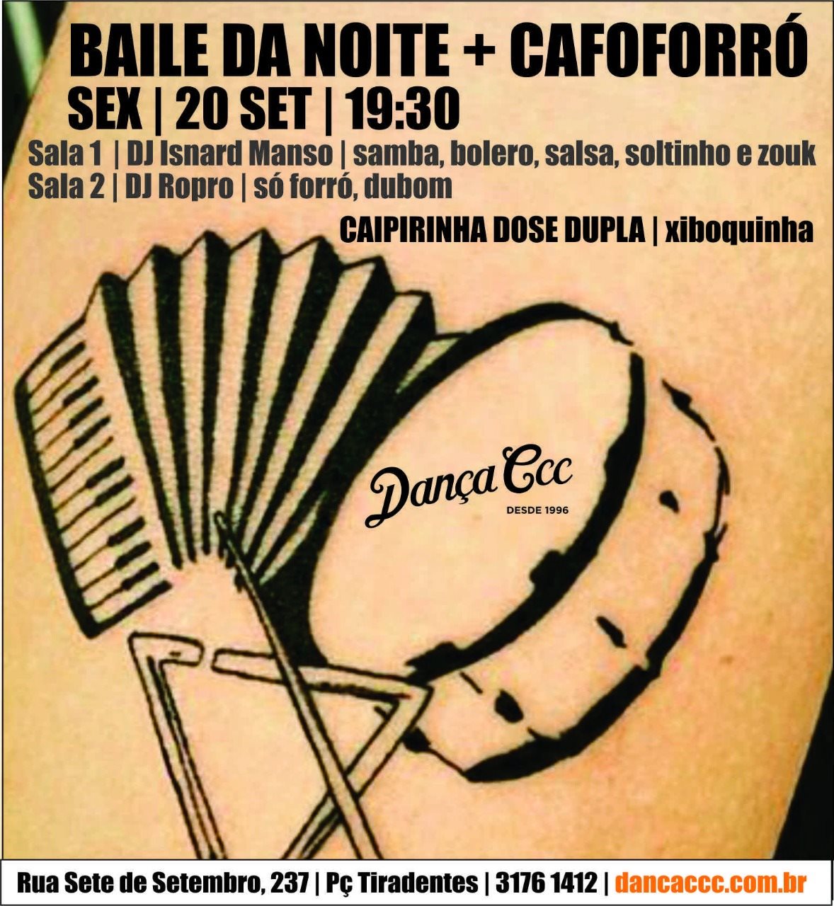 Cafoforró - Edição de Setembro