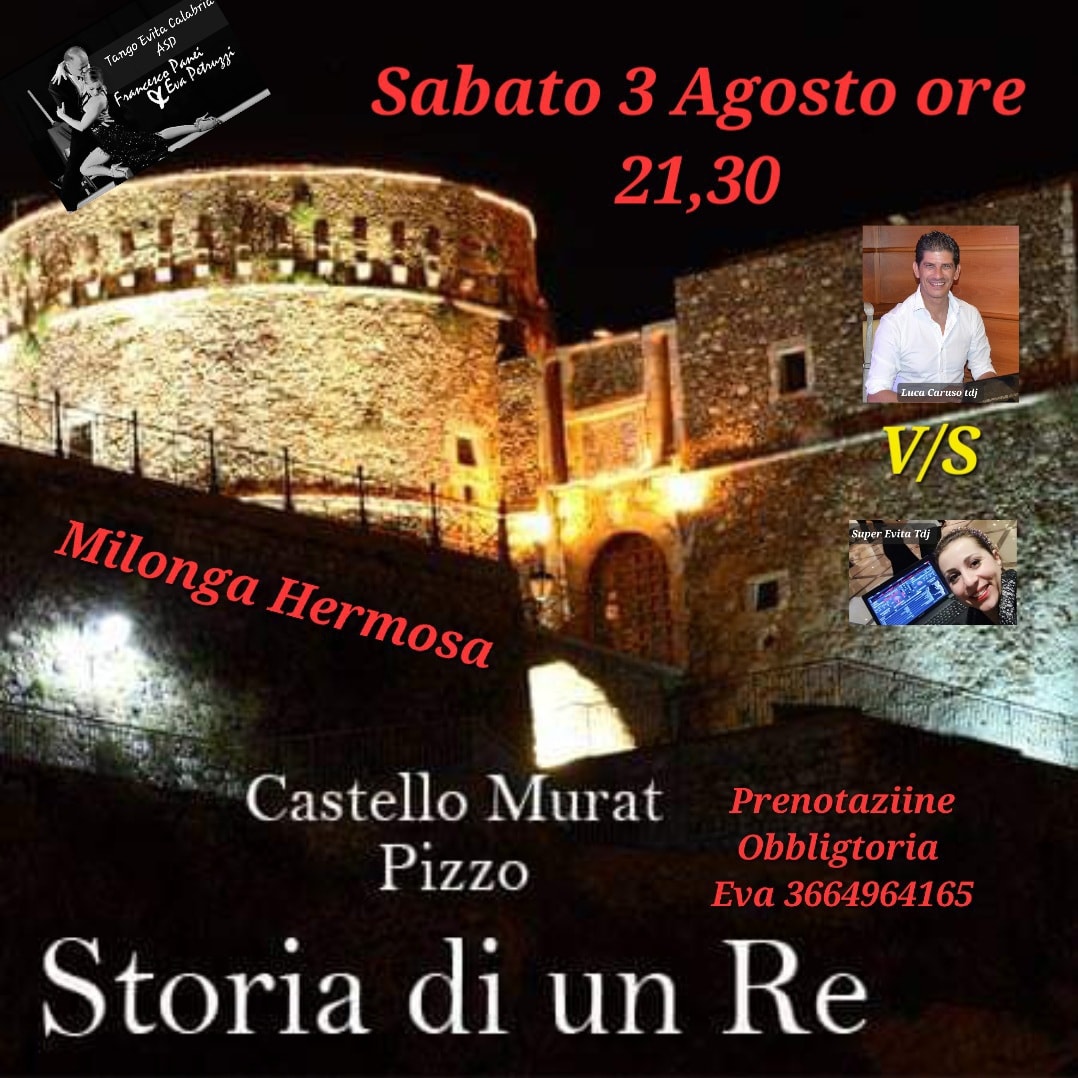 Milonga Hermosa (Al Castello Murat di Pizzo)