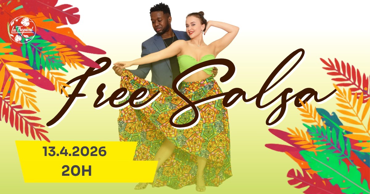 FREE dance class of Salsa for beginners