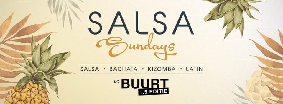 Salsa Sundays Borrel in de BUURT 1.5