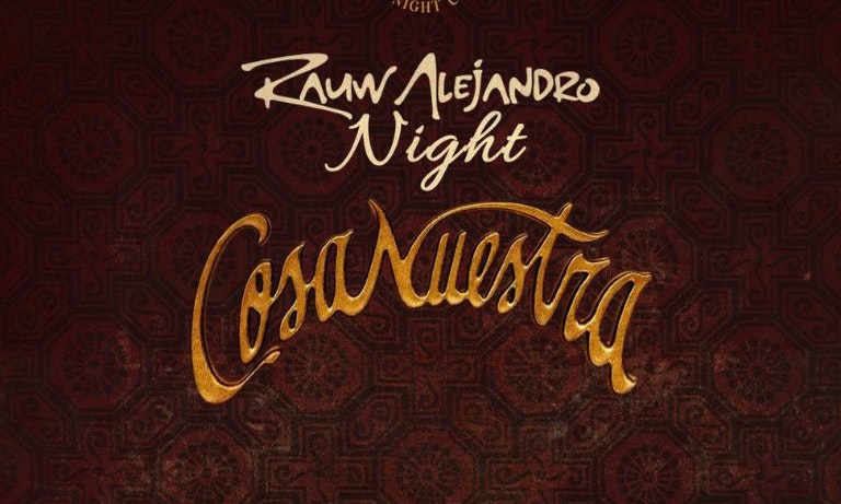 RAUW ALEJANDRO NIGHT SALSA, BACHATA & REGGAETON