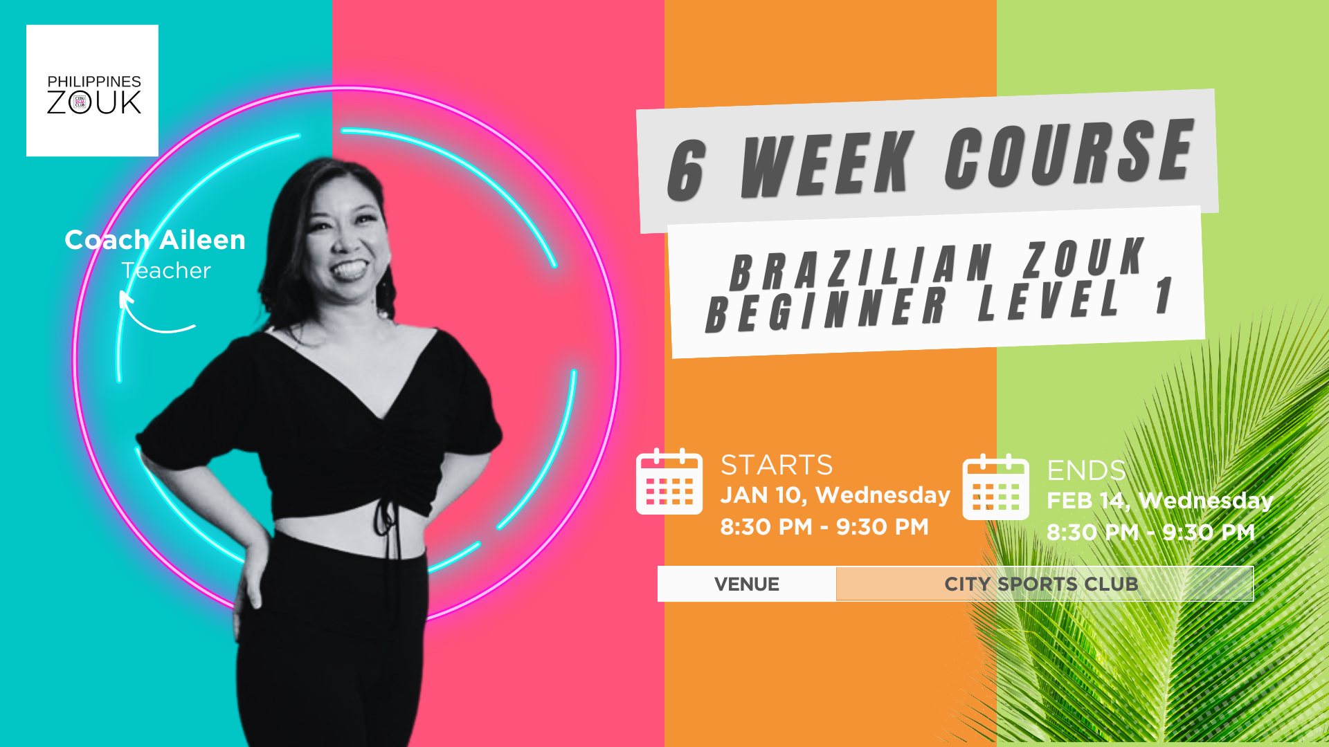 Beginner Brazilian Zouk Course