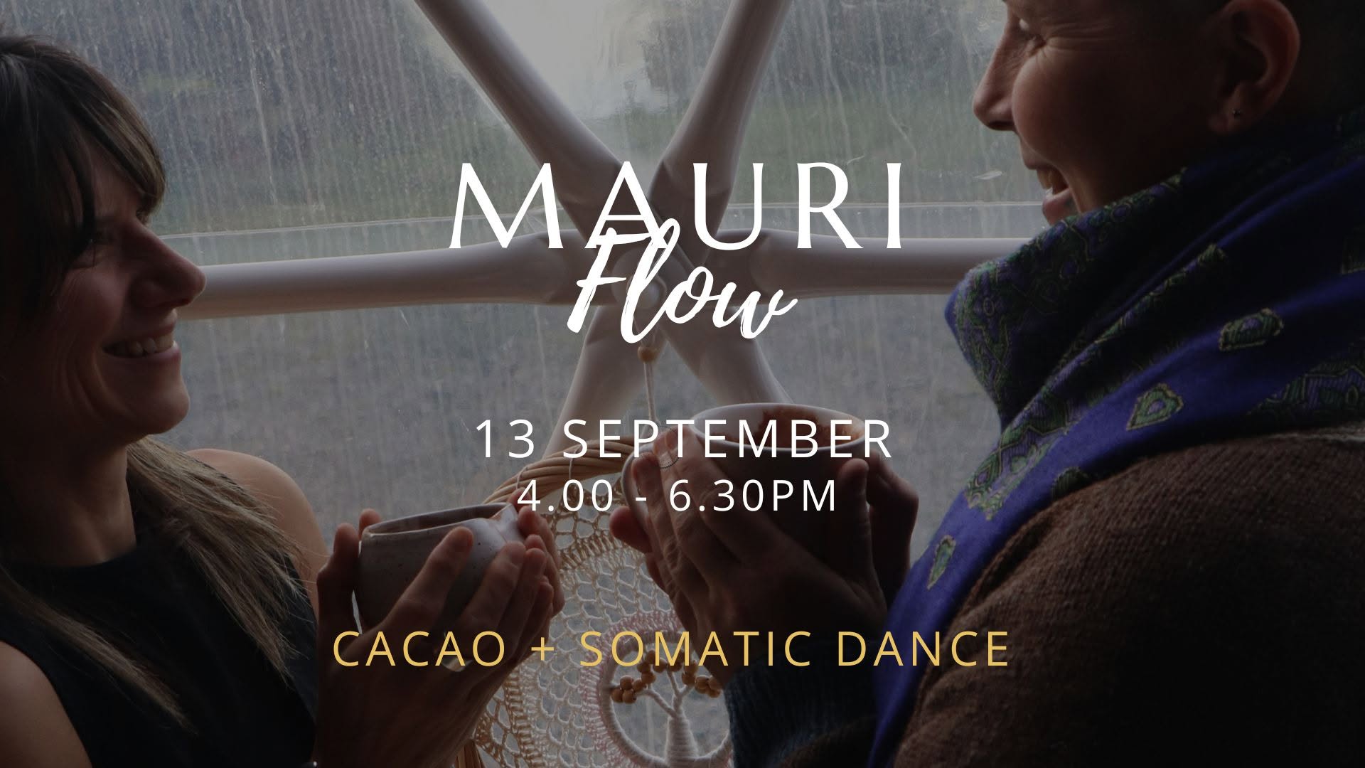 Mauri Flow: Cacao Activation + Somatic Dance