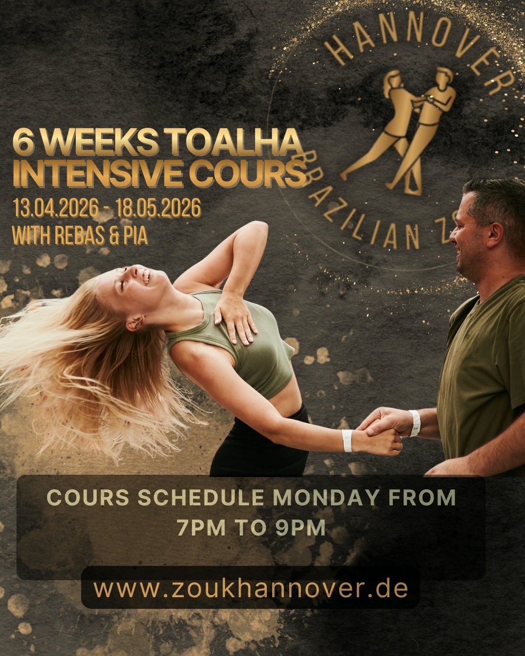 6 Weeks Toalha Intensive Cours