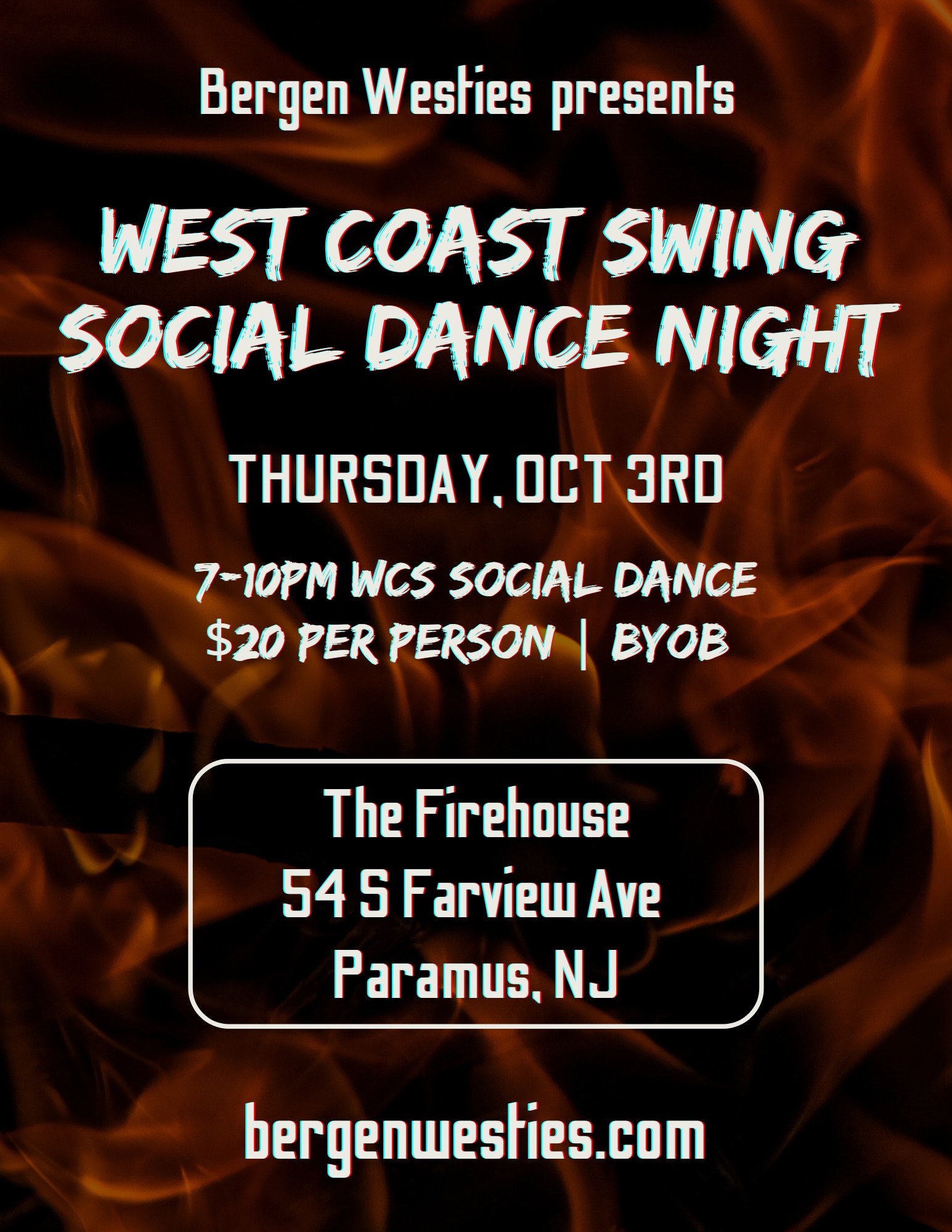 West Coast Swing Social Dance Night in Paramus
