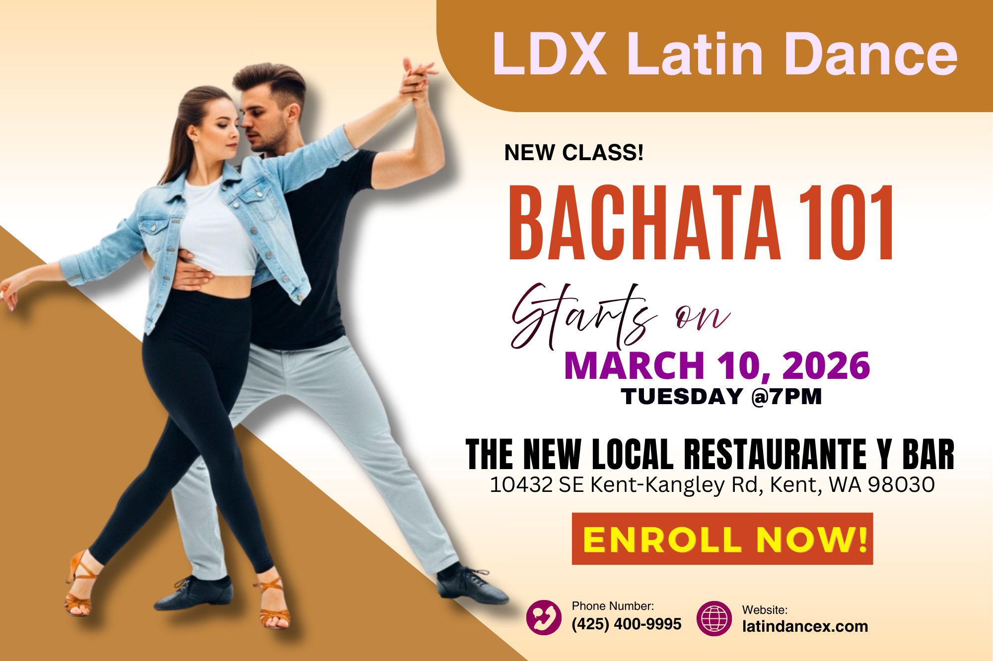 Intro To Latin Social Dancing - Bachata 101