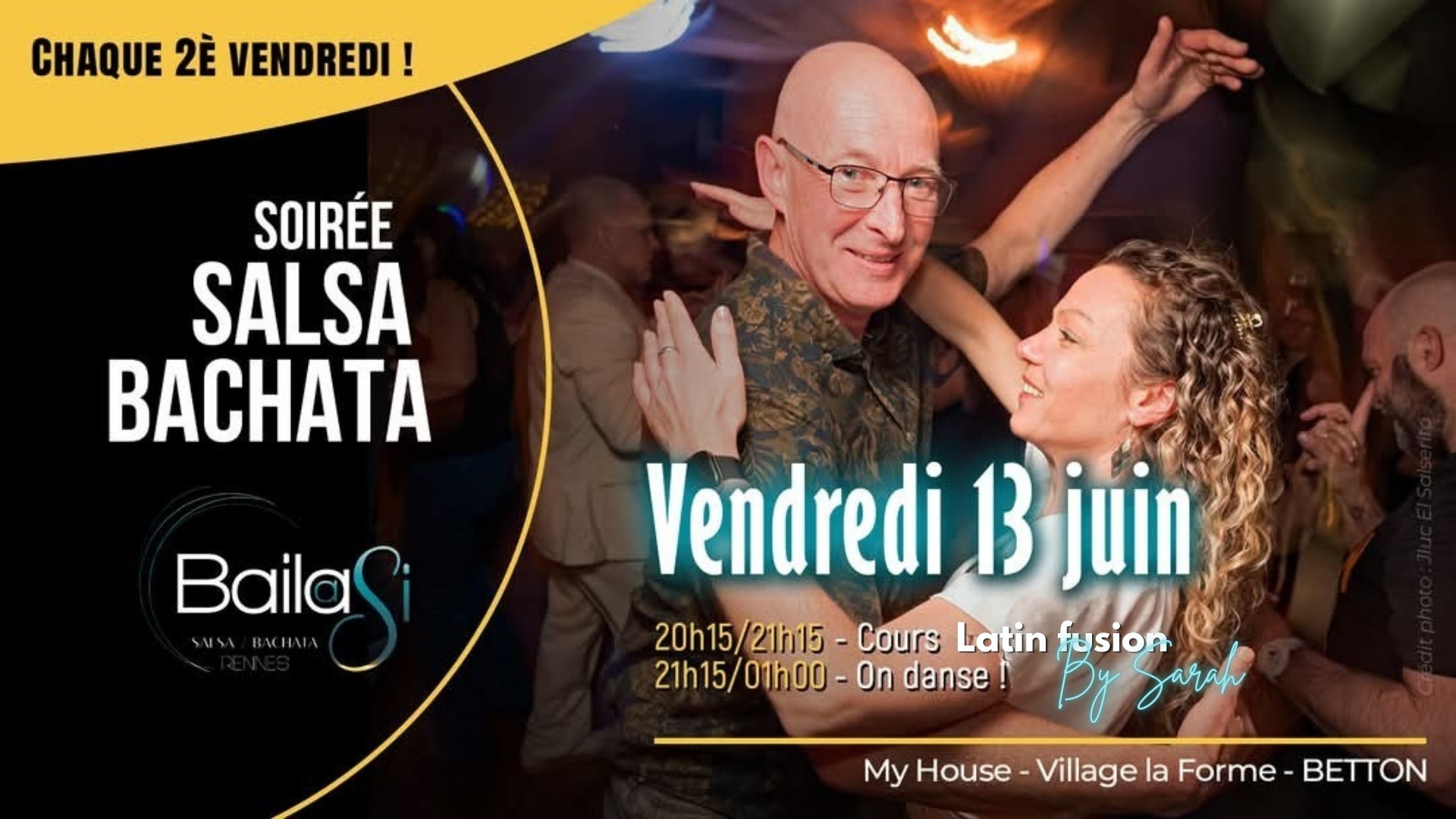 Soirée Salsa Bachata par BAILASI