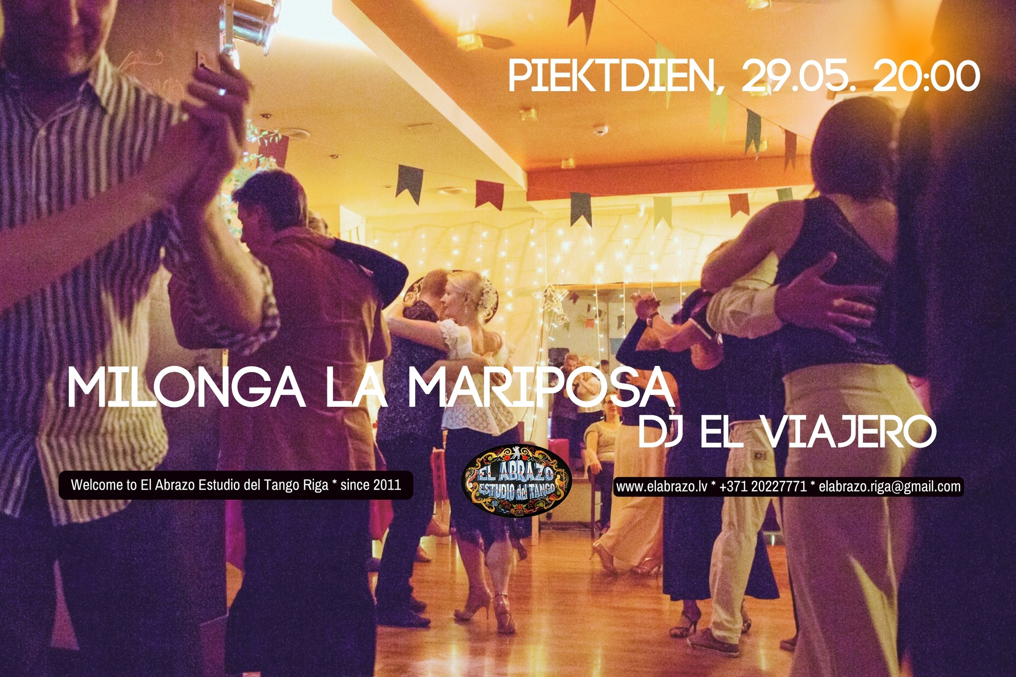 ✨MILONGA LA MARIPOSA 💃🕺DJ EL VIAJERO ✨✨✨