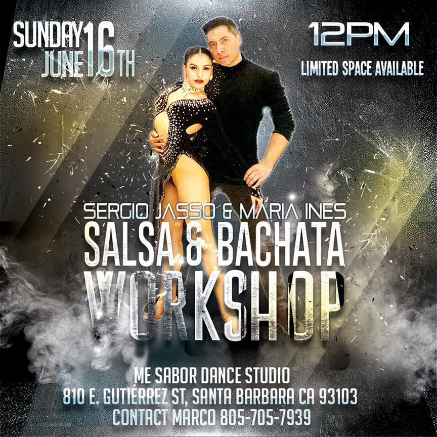Fuerza Jasso workshop June 16th