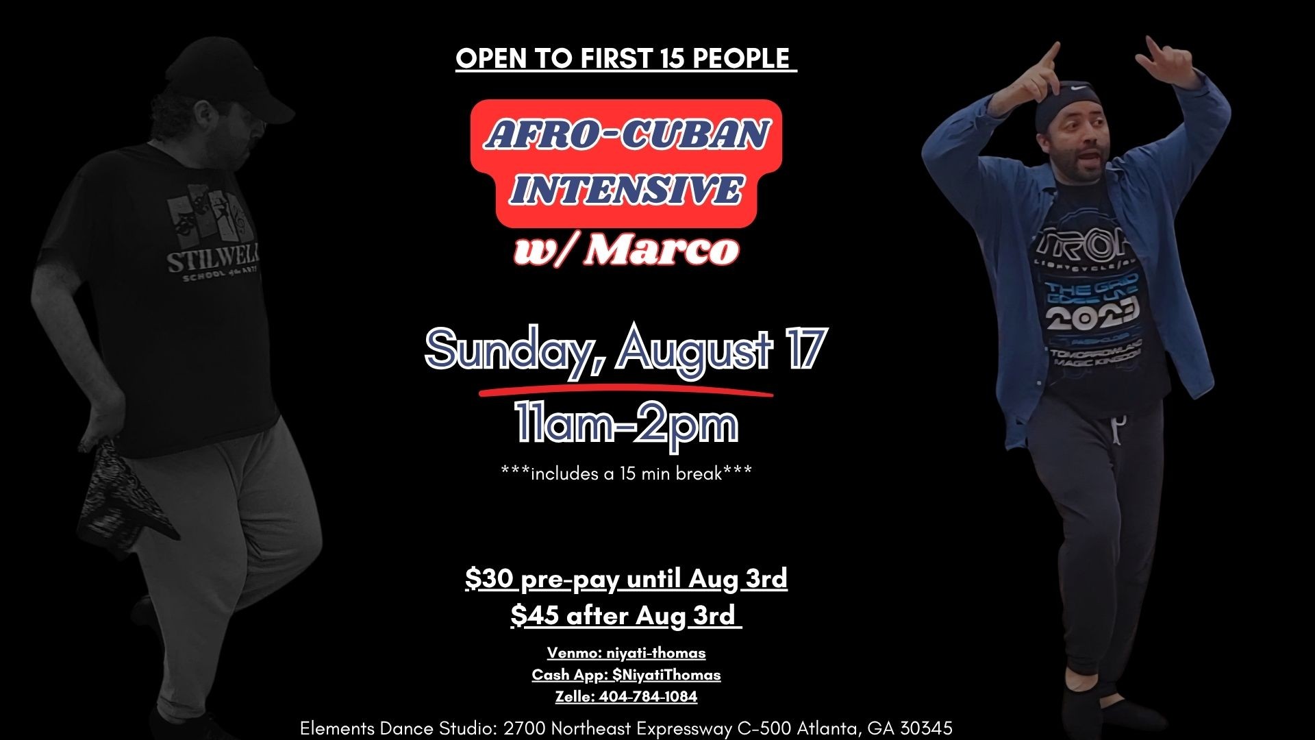 Afro-Cuban Intensive: Exploring the Black Roots of Salsa