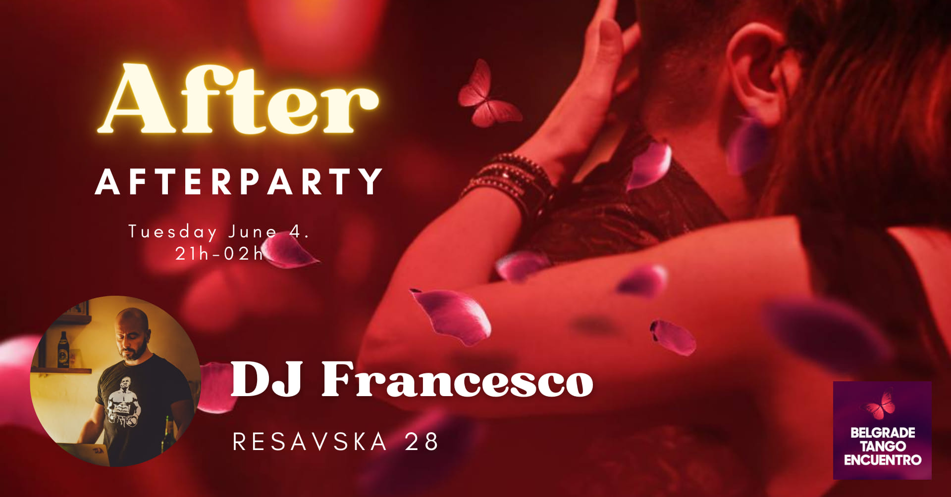 Belgrade Tango Encuentro - After AFTER party, DJ Francesco