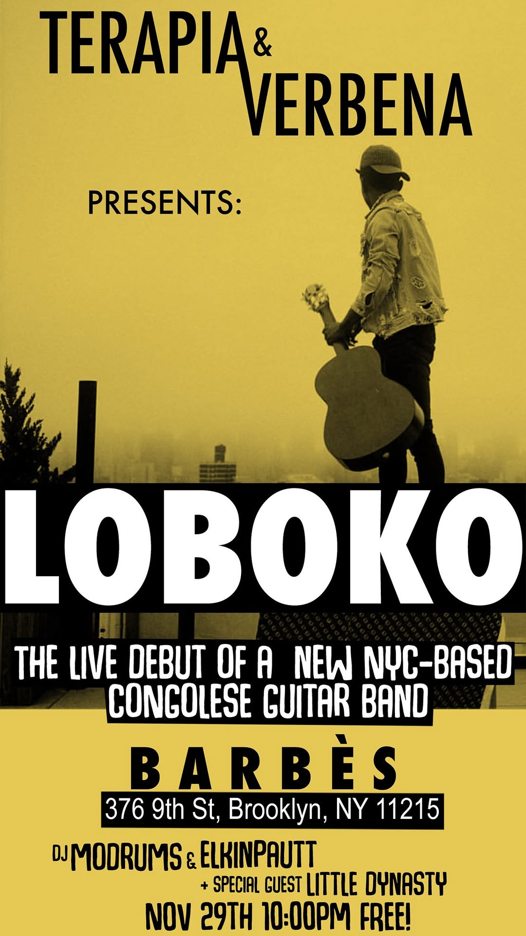 Terapia & Verbena presents: Loboko