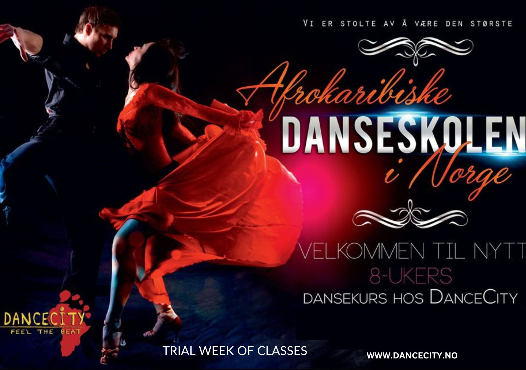 Open Week of Classes at Dancecity