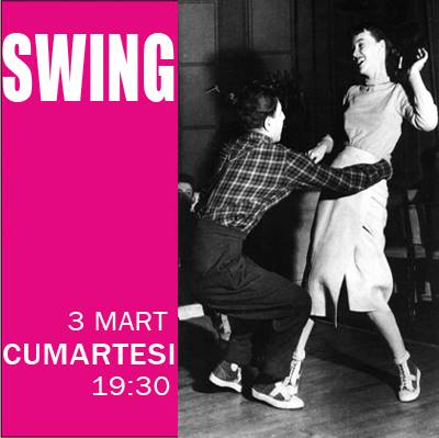 Ücretsiz Swing Tanitim Dersimize Davetlisiniz