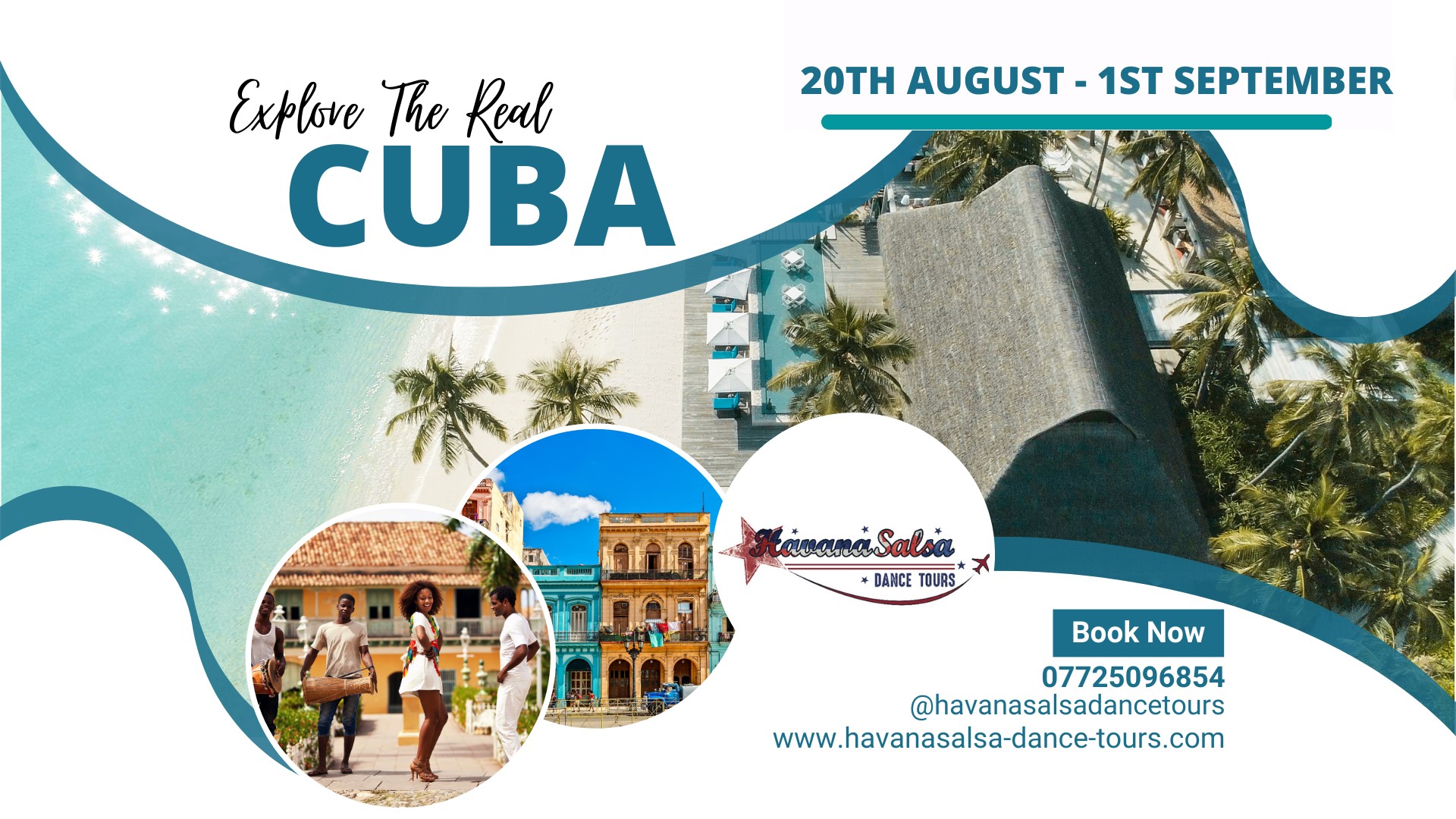 Dance Salsa Holiday to Cuba with Havana Salsa Dance Tours MARCH 2023