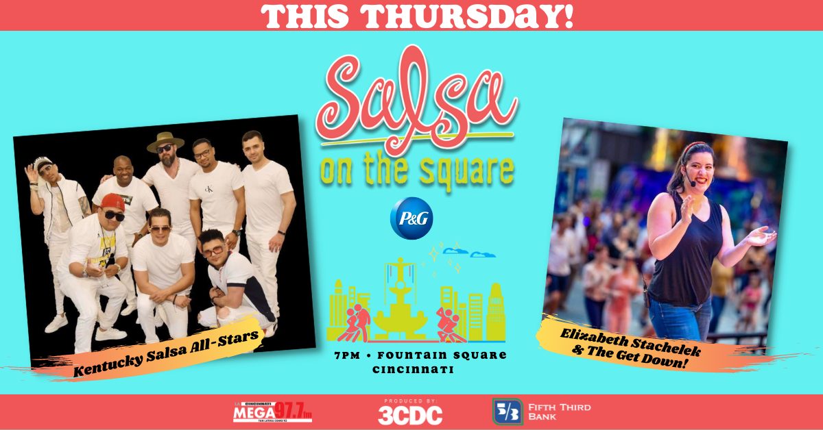 Salsa On The Square with KY Salsa All Stars