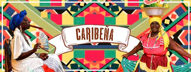 Hoje!! 0800 até 00h - Caribeña - Una fiesta Caliente!