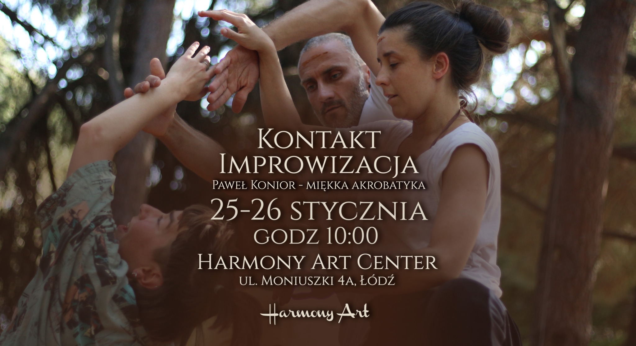 🫸🫷 Kontakt Improwizacja Kontakt improwizacja - Miękka akrobatyka ⭐️Paweł Konior