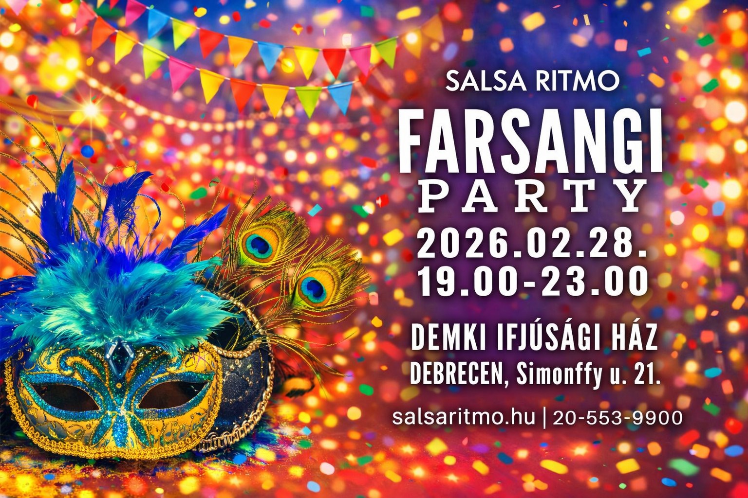 đ TĂĄncoljuk el a telet Farsangi Party