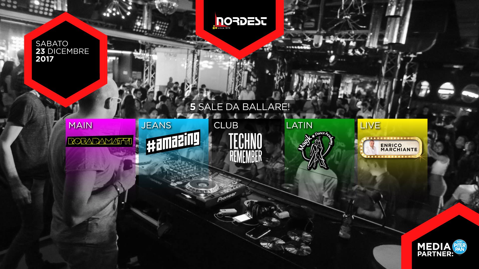 Sabato 23 Dicembre - Discoteca Nordest