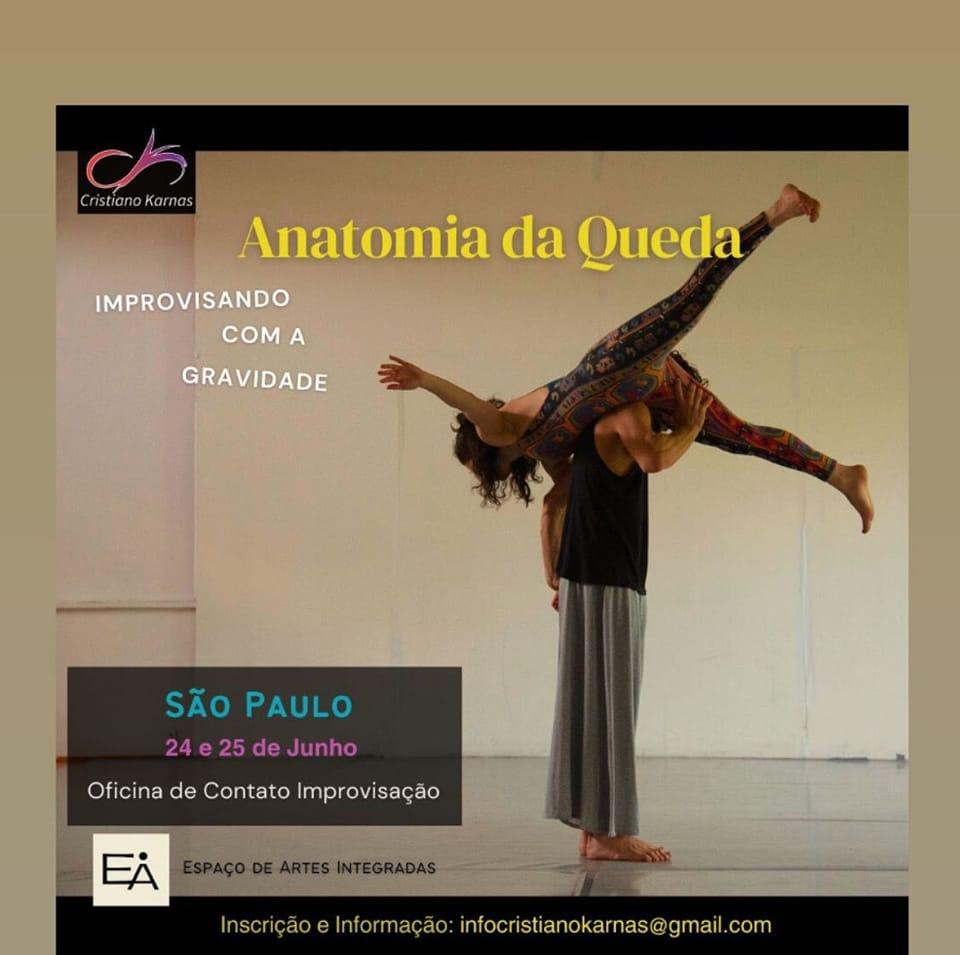 Workshop Anatomia da Queda com Cristiano Karnas