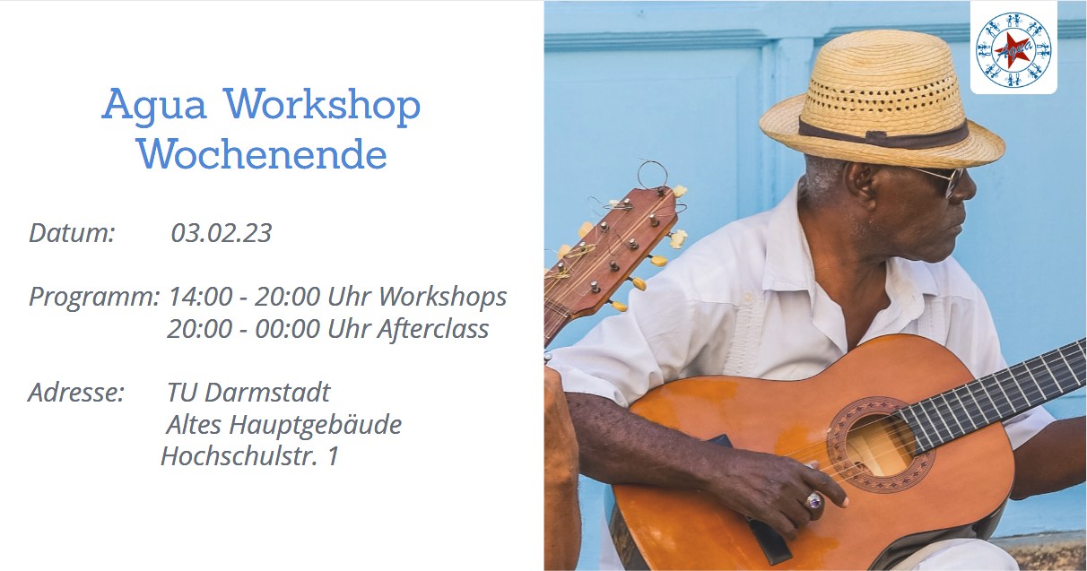 Agua Workshop Wochenende
