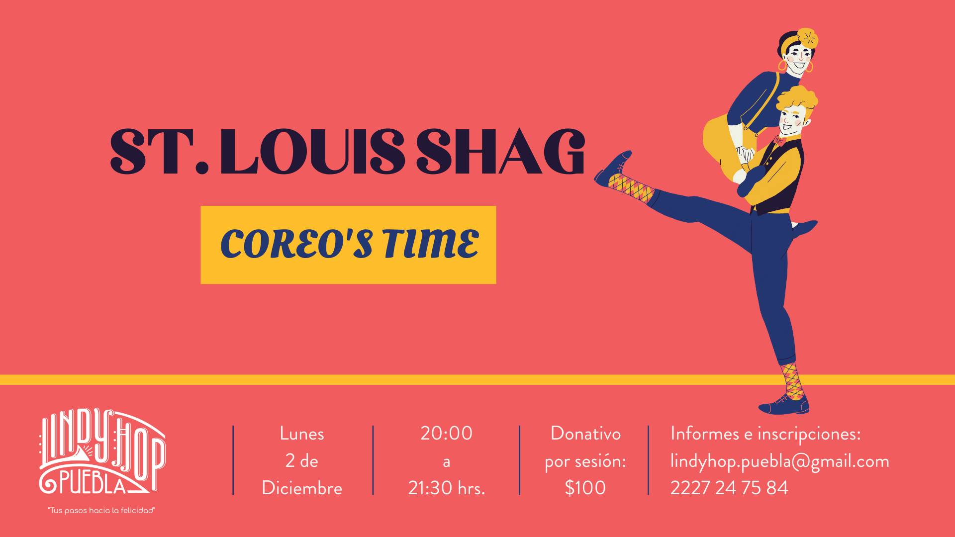 St. Louis Shag: Coreo's Time