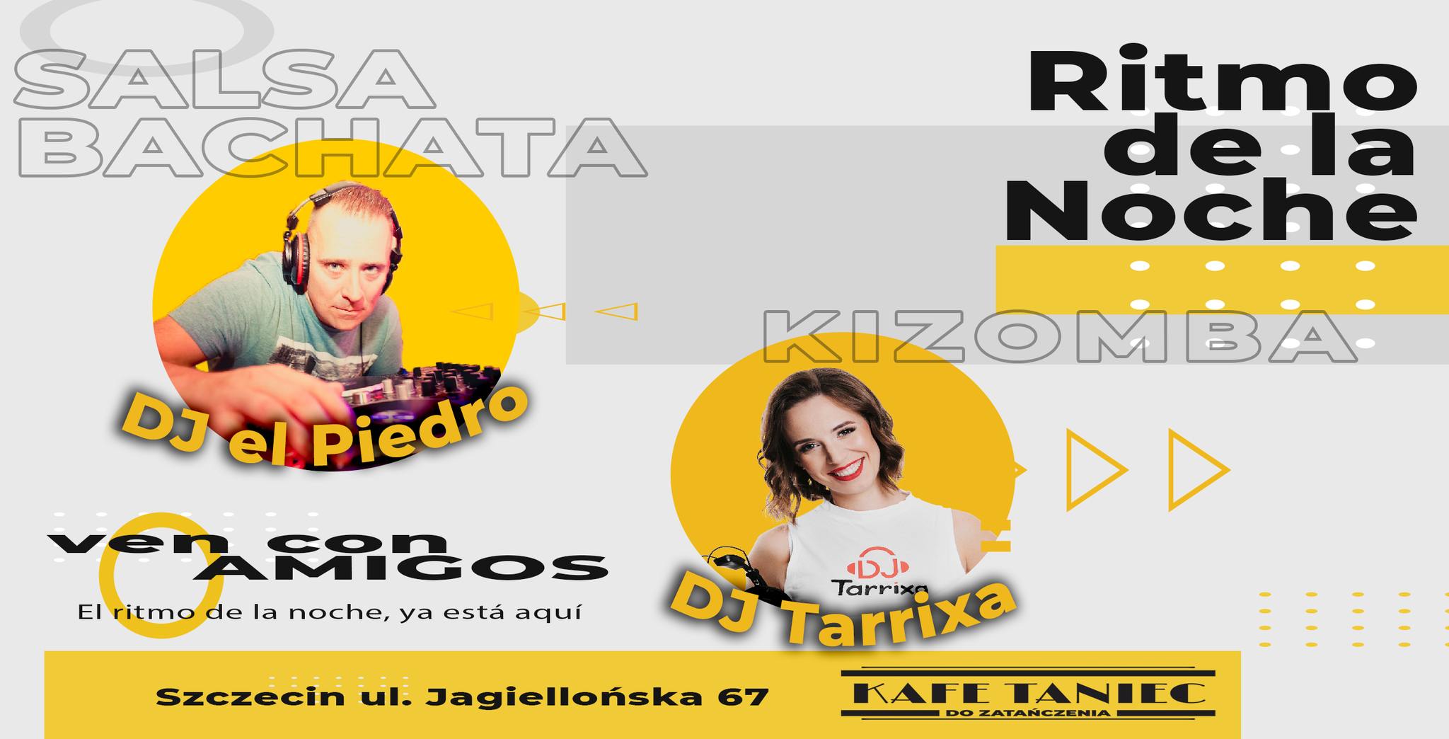 Ritmo de la Noche- 2 parkiety: Salsa Bachata; Kizomba UrbanKiz