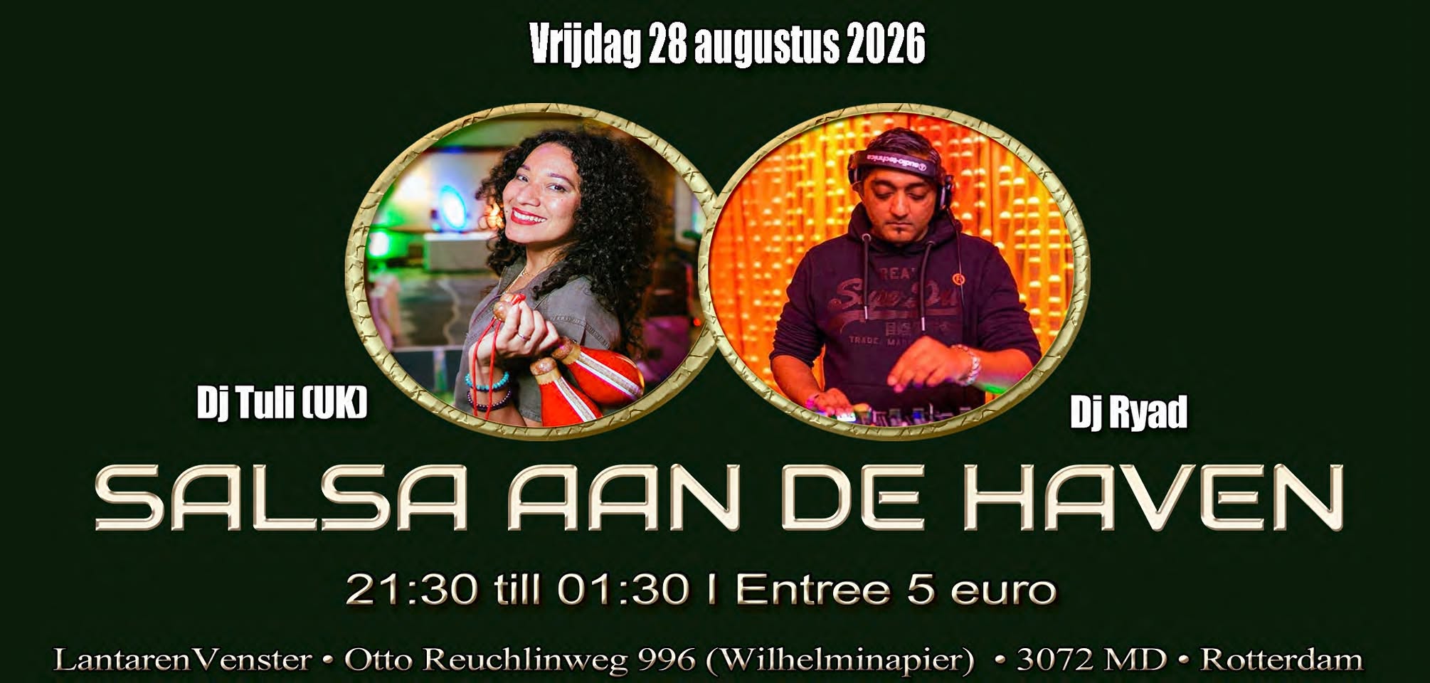 Salsa aan de Haven