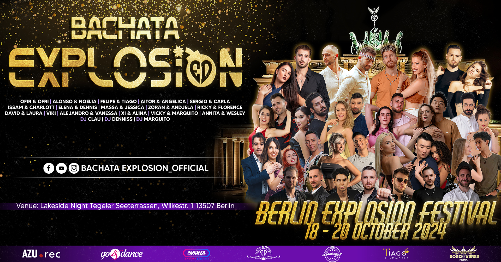 Bachata Explosion Berlin Festival 2024 #2 Edition