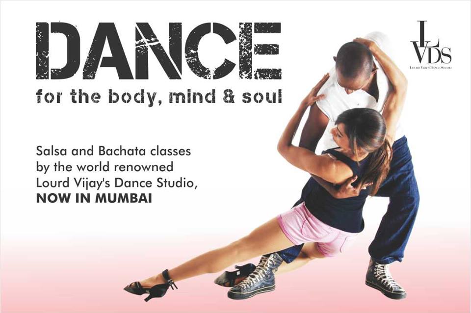 LVDS Mumbai SEPTEMBER Schedule Salsa and Bachata Introduction to Kizomba workshop with VJ
