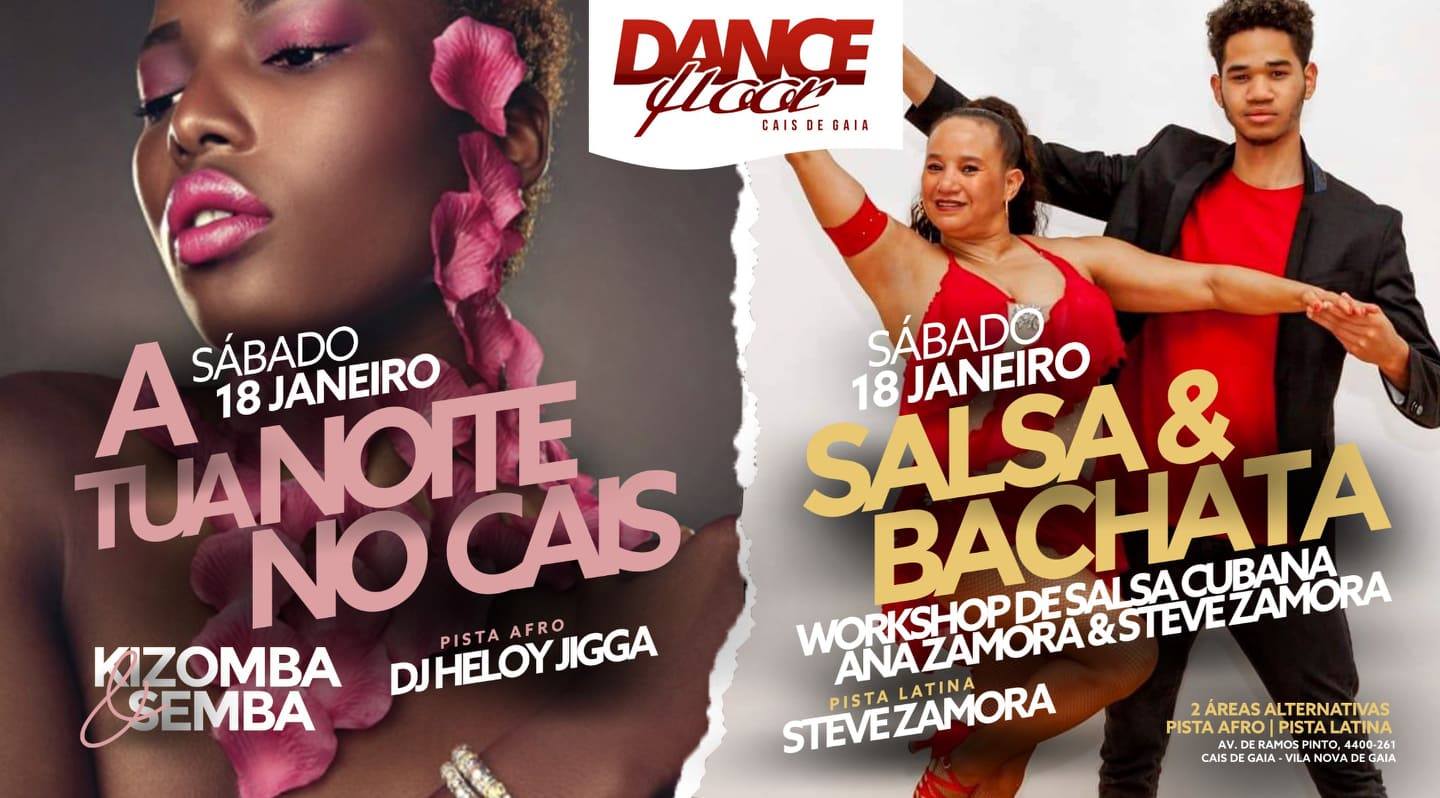 A Tua Noite No Cais* Salsa Cubana