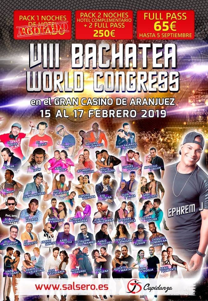 Bachatea World Congress 2019 (8th Edition)